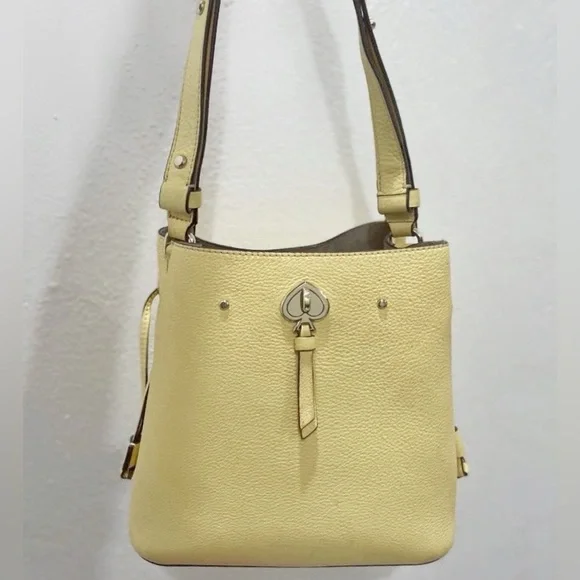 New Kate Spade Marti 2 Way Turn Lock Bucket Bag - Picture 9 of 17